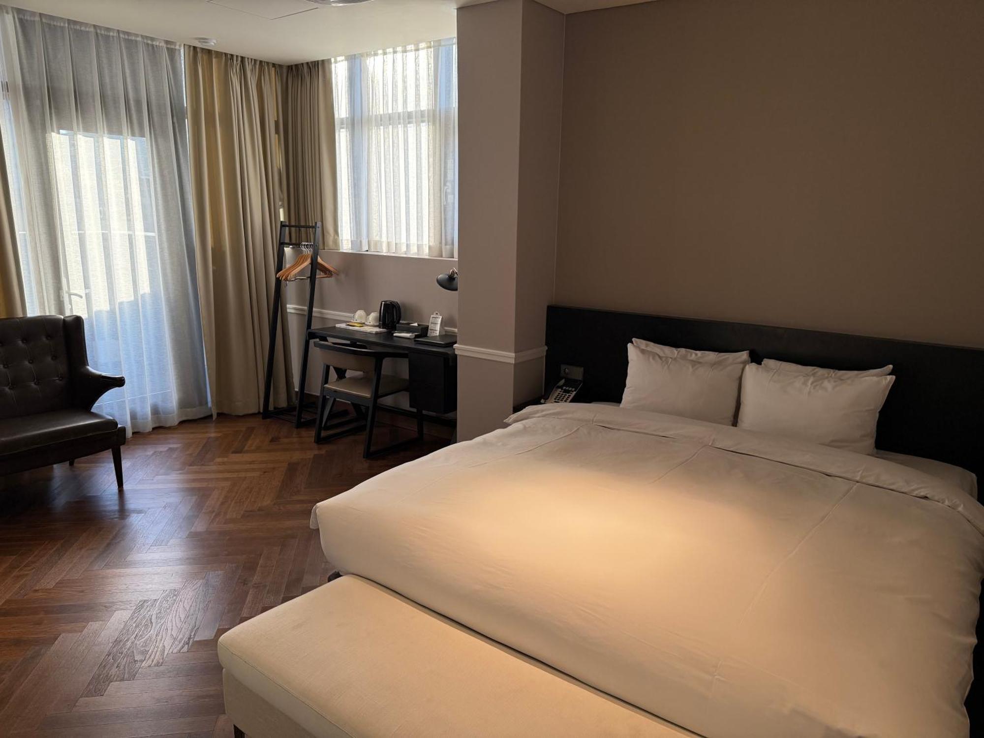 Rivertain Hotel Daegu Exterior photo