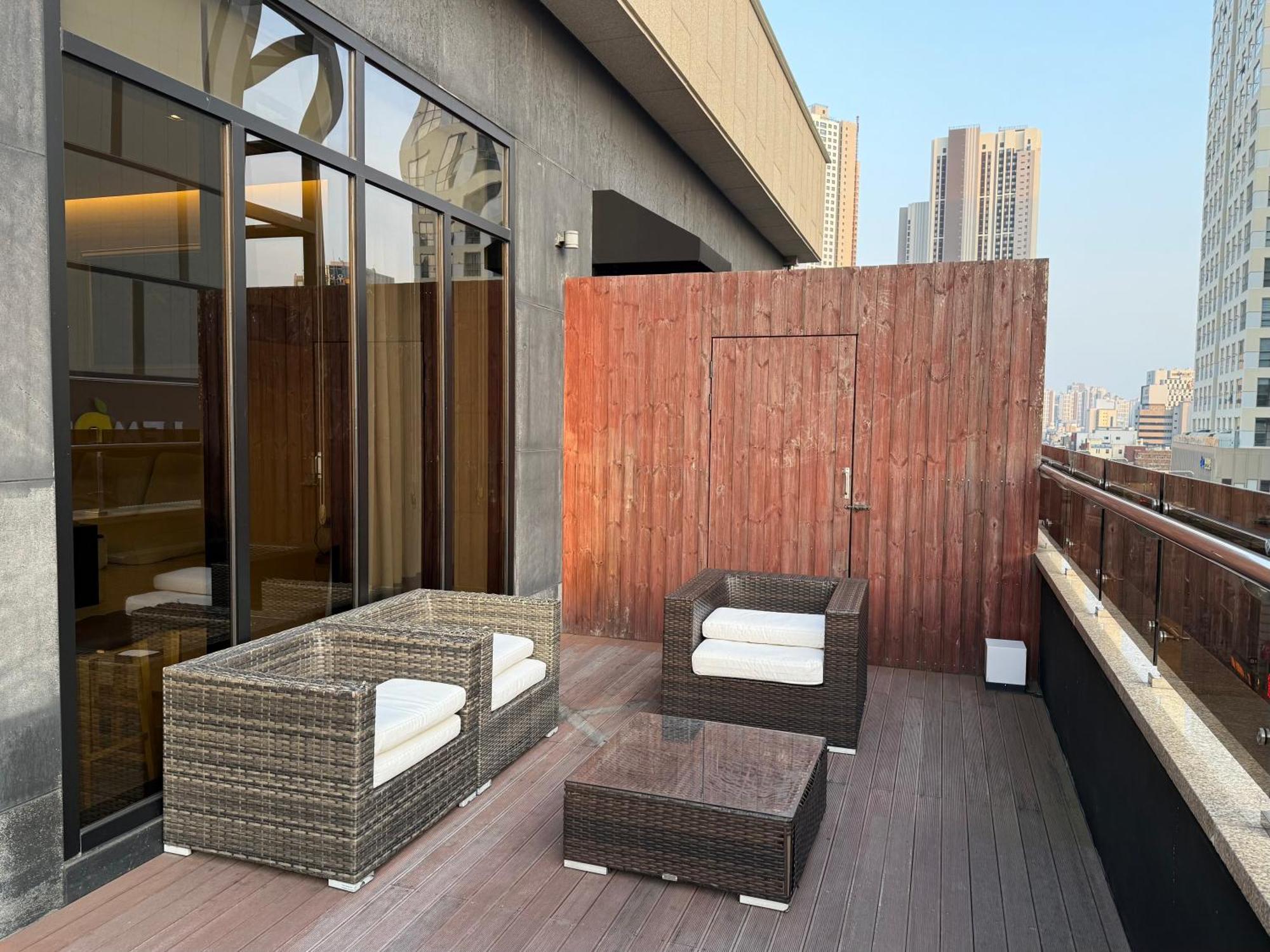 Rivertain Hotel Daegu Exterior photo