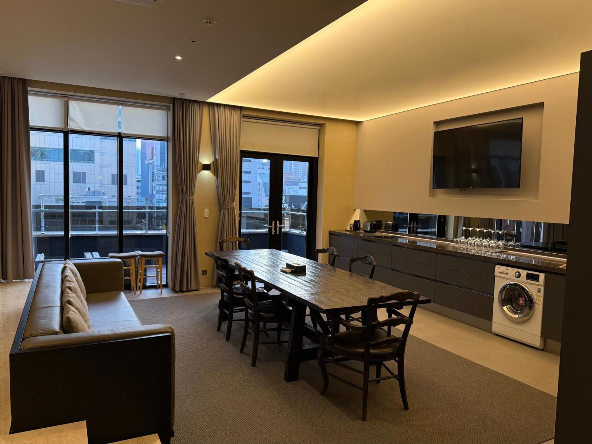 Rivertain Hotel Daegu Exterior photo