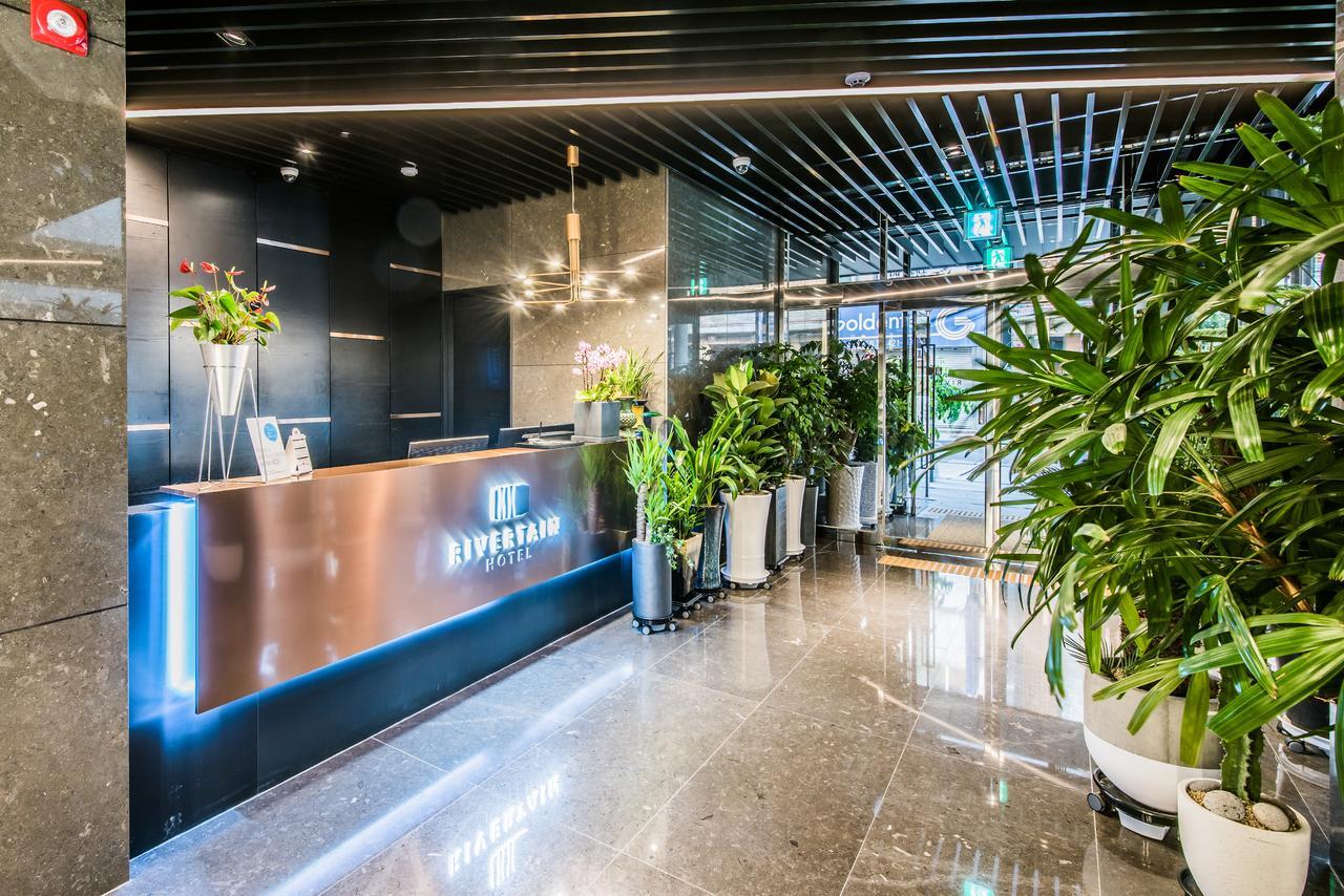 Rivertain Hotel Daegu Exterior photo