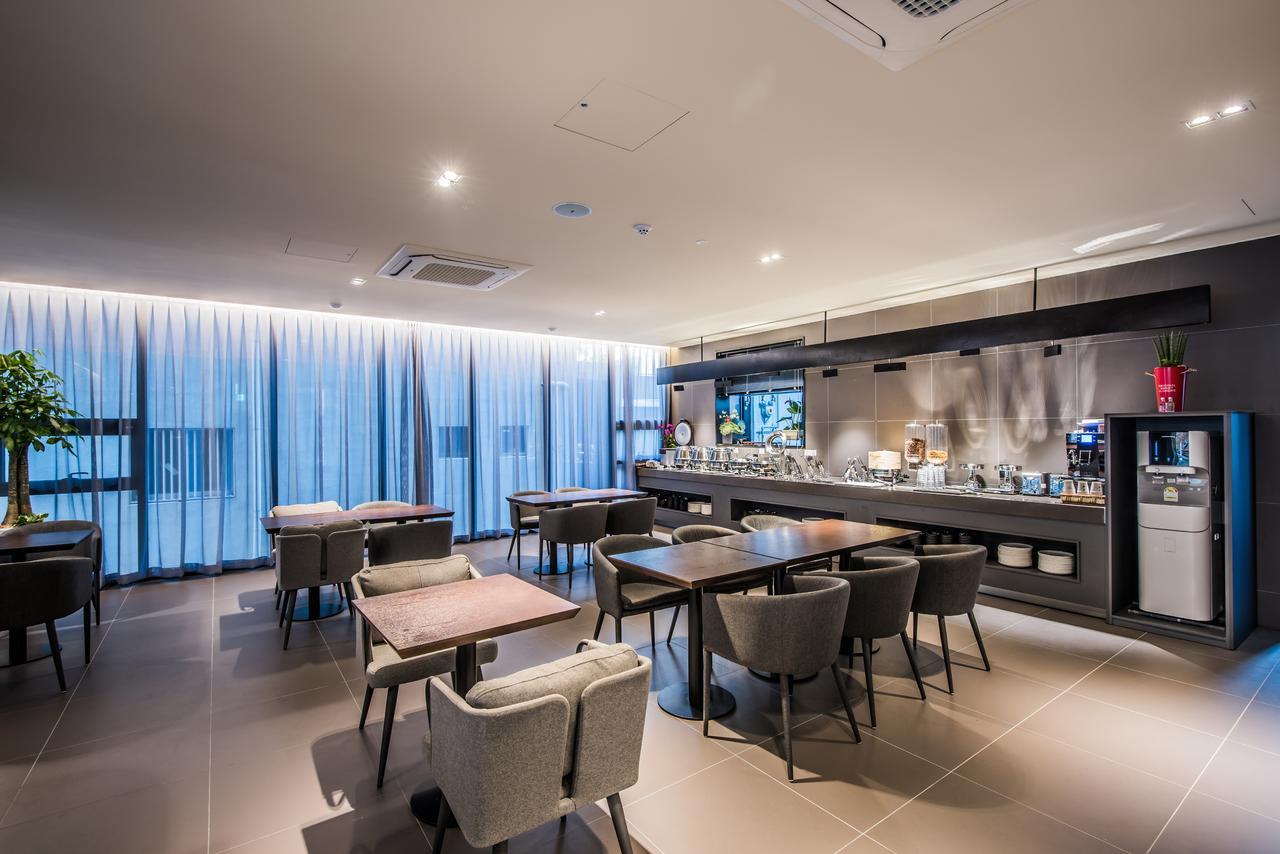 Rivertain Hotel Daegu Exterior photo