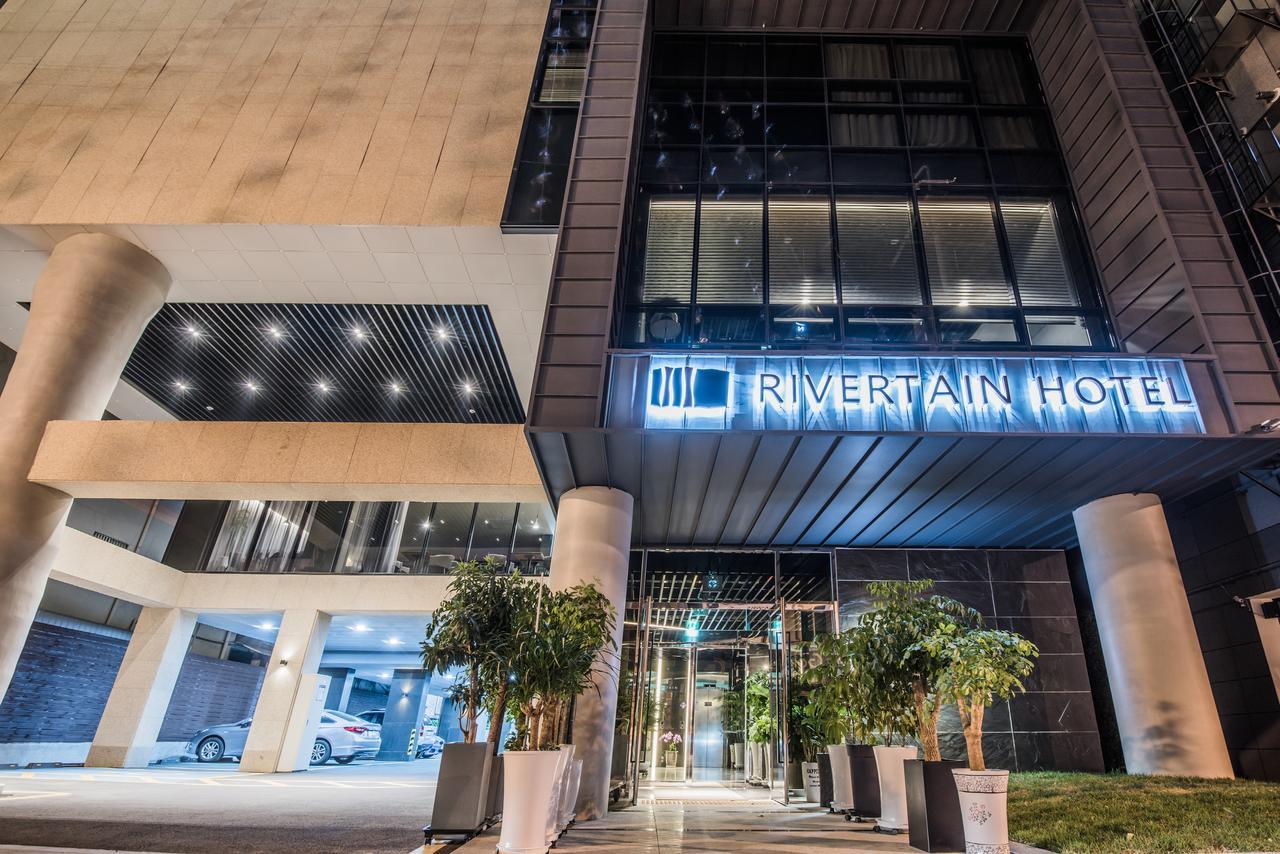 Rivertain Hotel Daegu Exterior photo