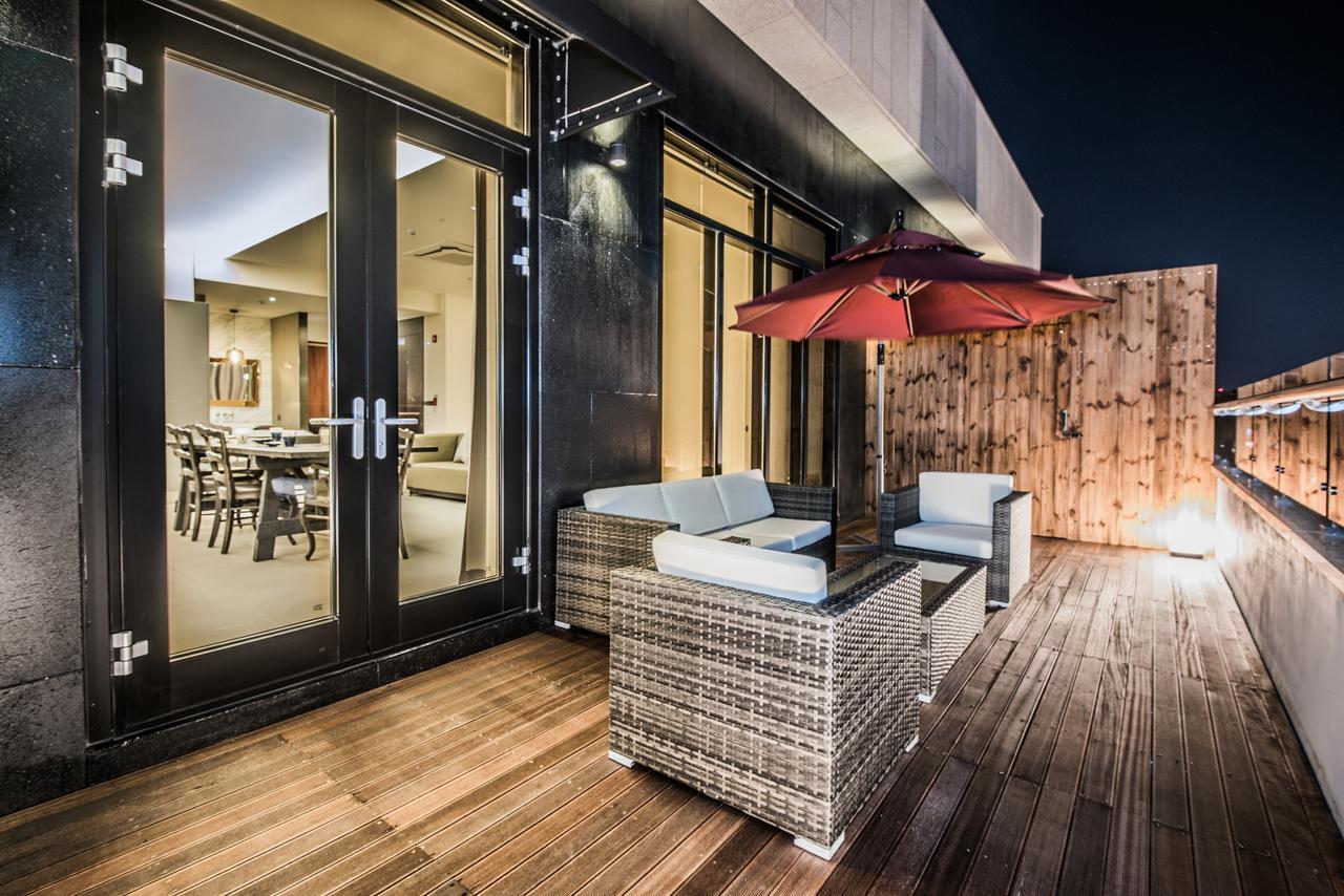 Rivertain Hotel Daegu Exterior photo